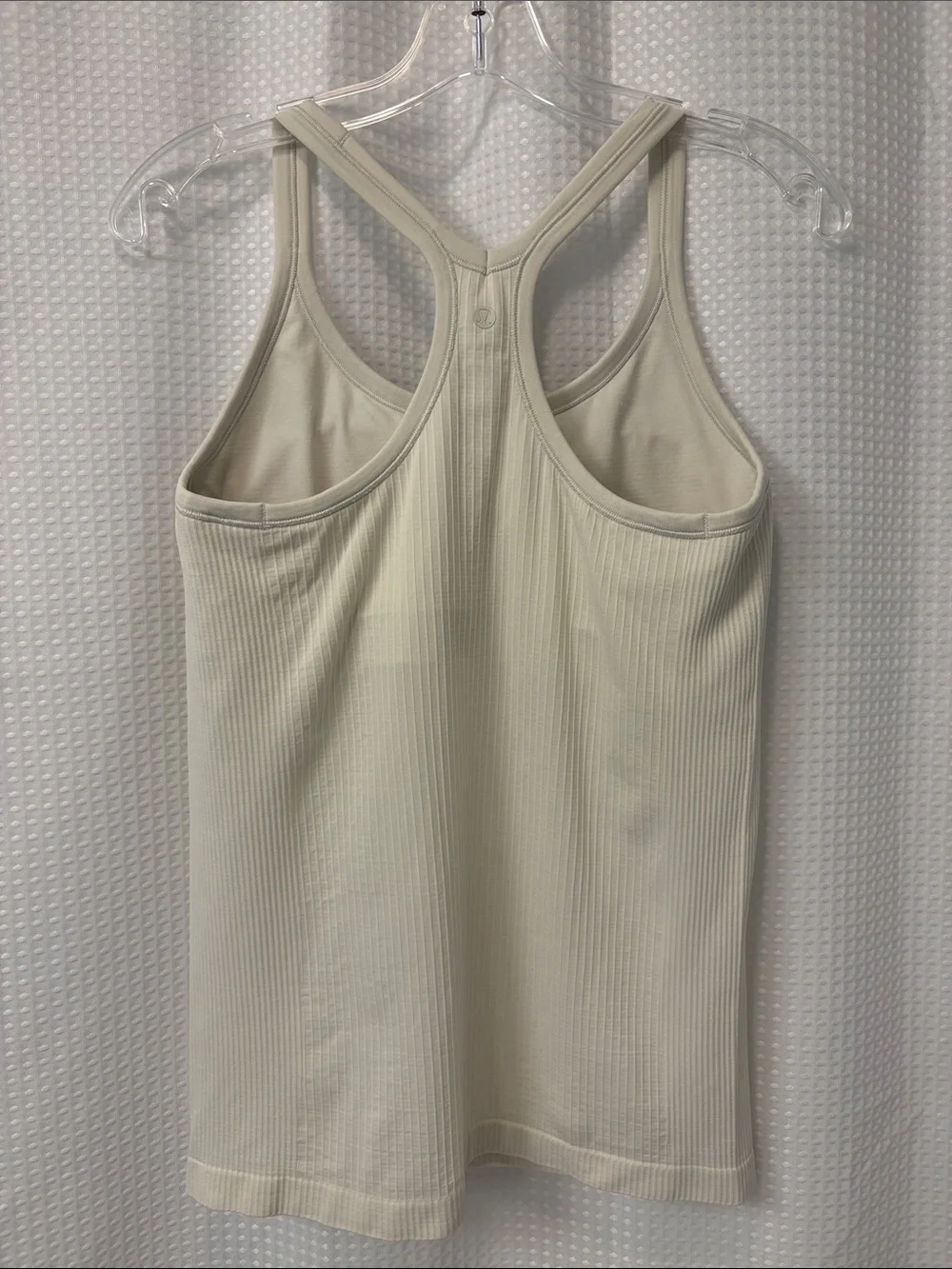 Lululemon Ebb to Street Tank Top ~ 10 ~ Ivory